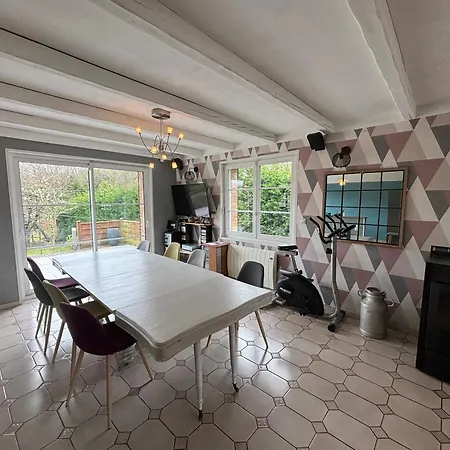 Hébergement de vacances à L'orée Du Bois *
